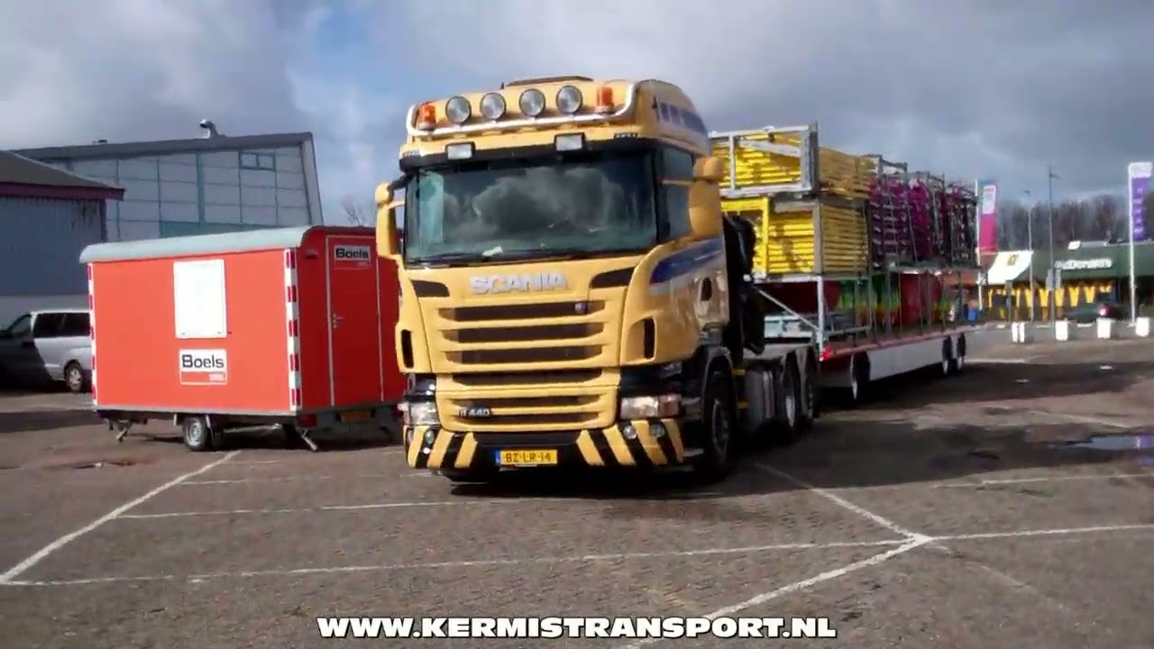 Transport compilatie Kermis Beverwijk de Bazaar 2026