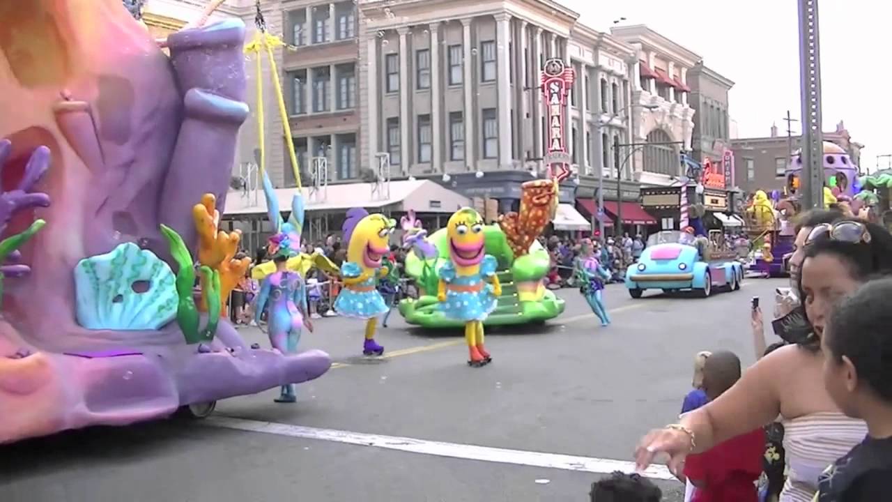 Universal Superstar Parade
