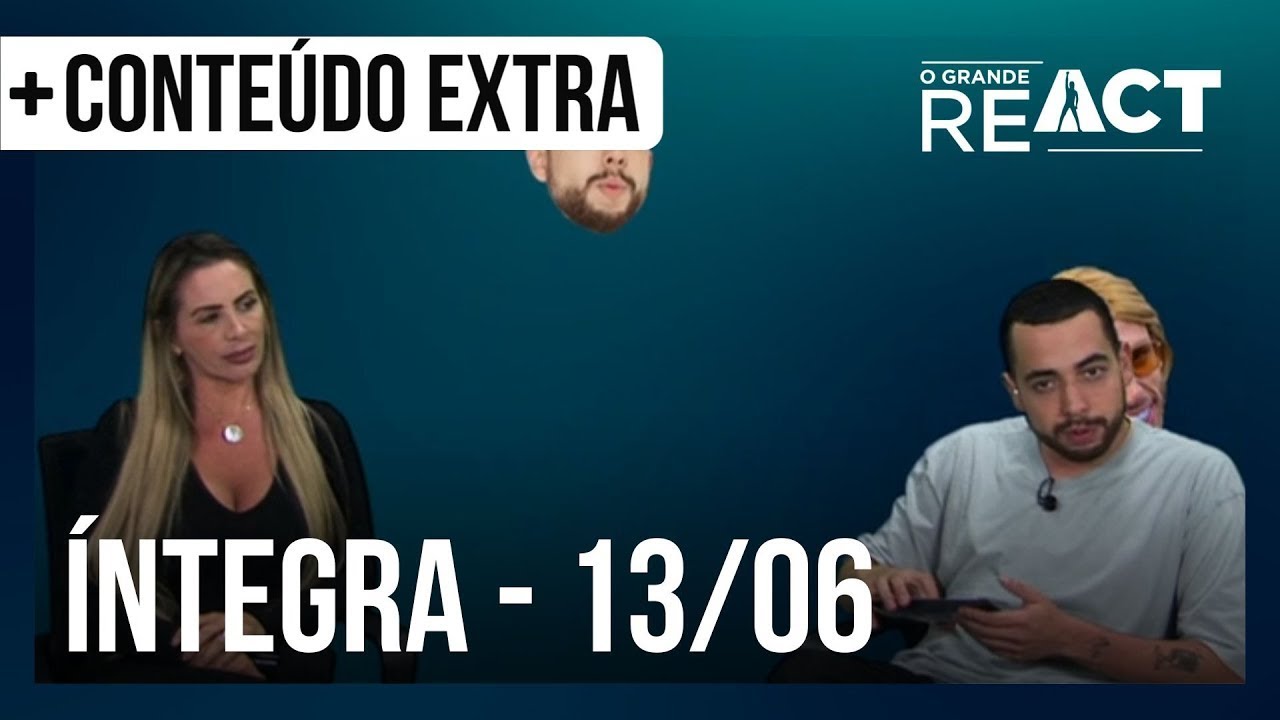 Lucas Selfie conversa com Faby Monarca sobre sua desist&ecirc;ncia | O Grande React