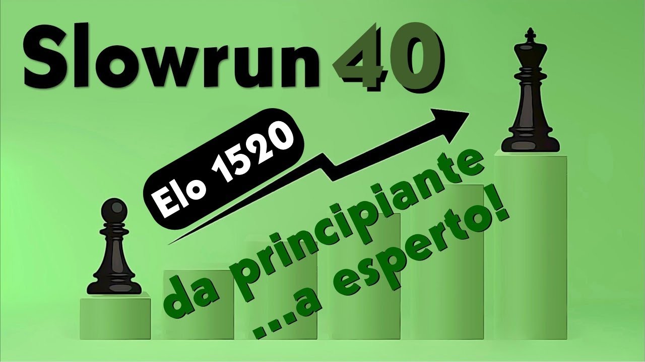 Slowrun - da principiante a esperto...ma con calma! - Partita #40 - Elo 1520