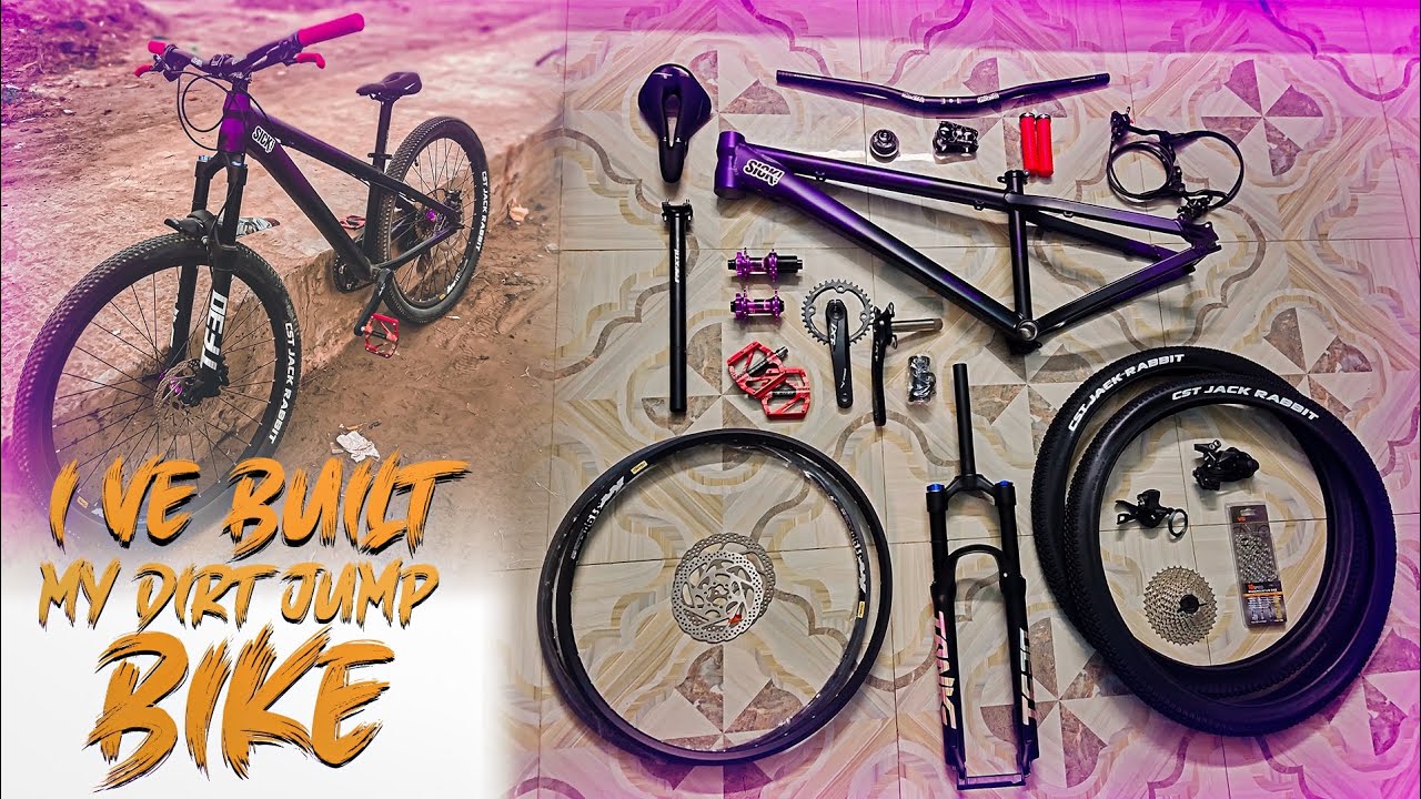 I've Built My Dirt Jump Bike🤩 || Boarse Stunt Frame || F R Faisal.🇧🇩