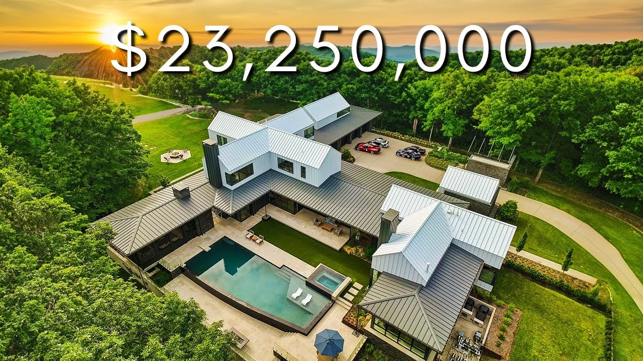 Inside a Car Collectors $23,250,000 DREAM Home