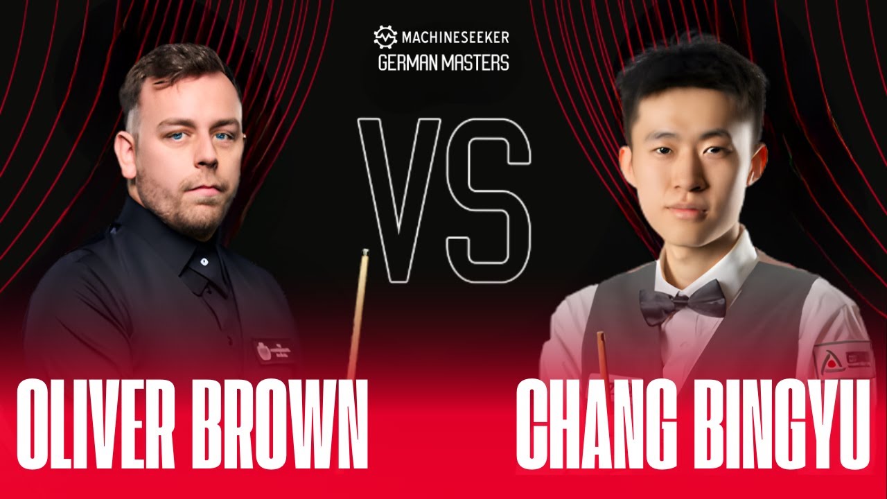 Chang Bingyu vs Oliver Brown | Full Match | German Masters 2025 Qualifiers