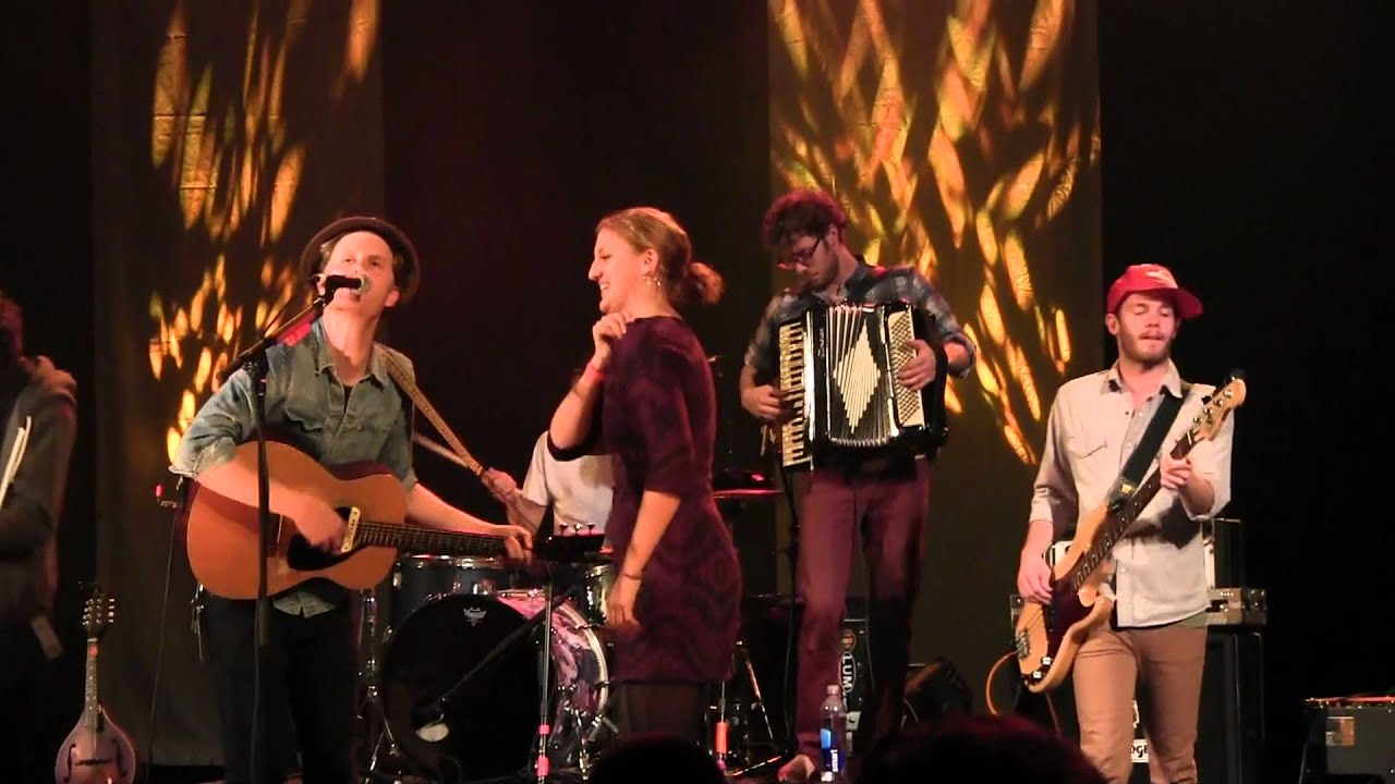 The Lumineers Milwaukee, WI 09/23/2012 Closing Song cover 