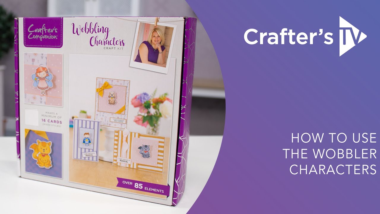 Monthly Craft Kit #40 Wobbling Character | Unboxing