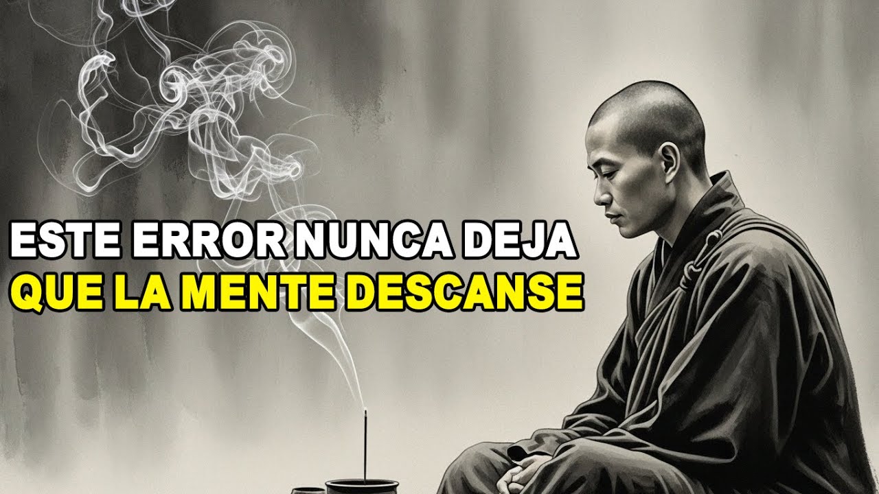El error invisible que impide que tu mente descanse, según el budismo