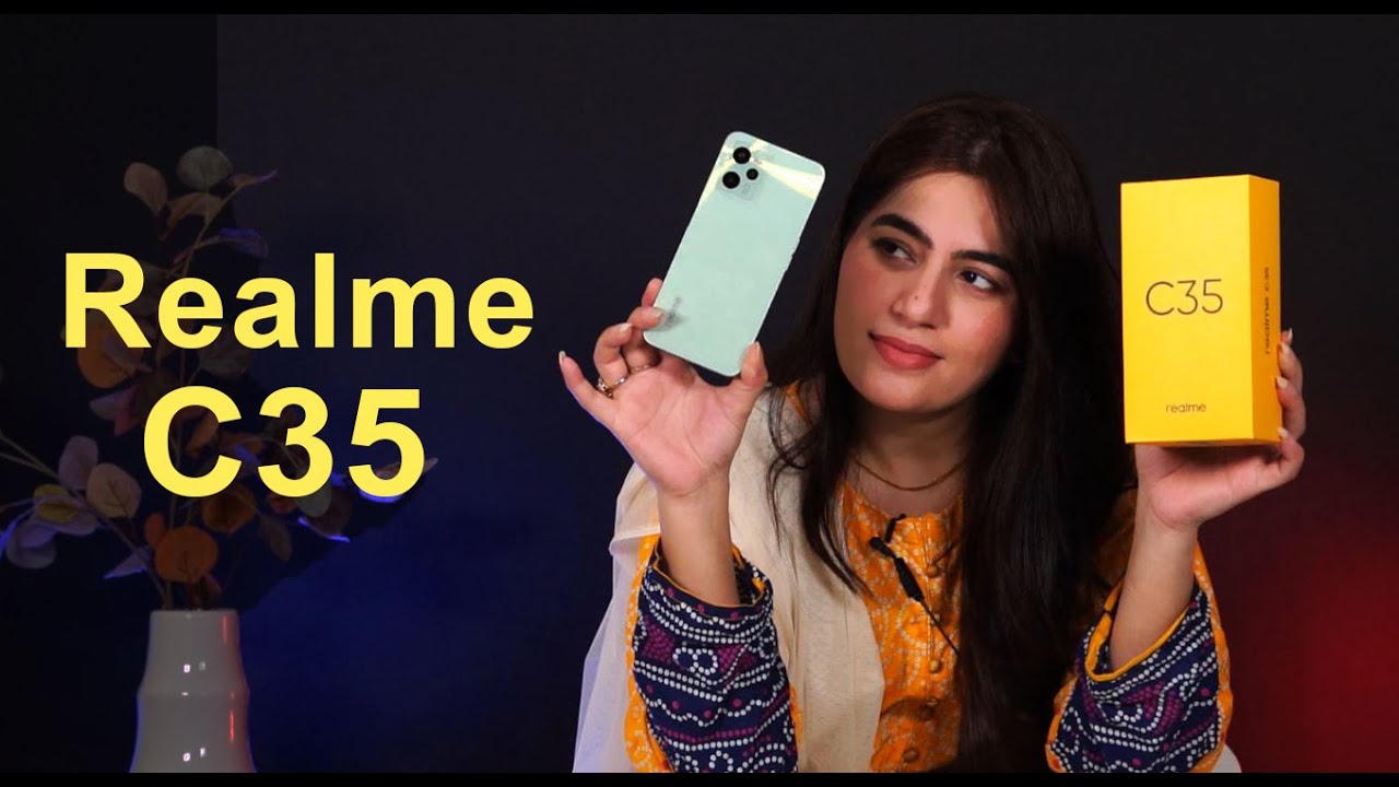 Realme C35 Unboxing | Price in Pakistan