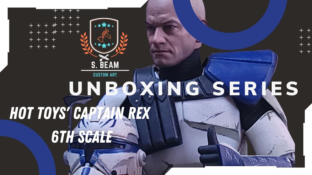 Unboxing Series Ep. 34 - Hot Toys' Captain Rex