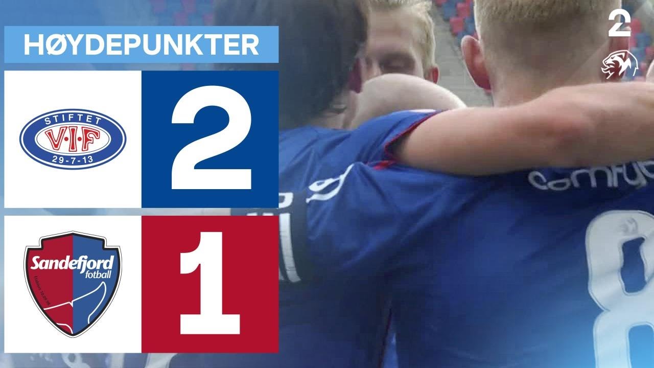 Vålerenga 2 - 1 Sandefjord - Høydepunkter