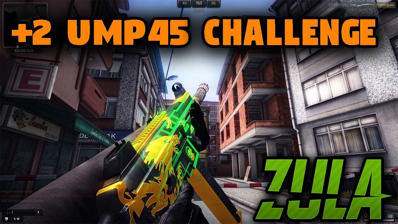 +2 UMP 45 CHALLENGE - ZULA - Engin Dege