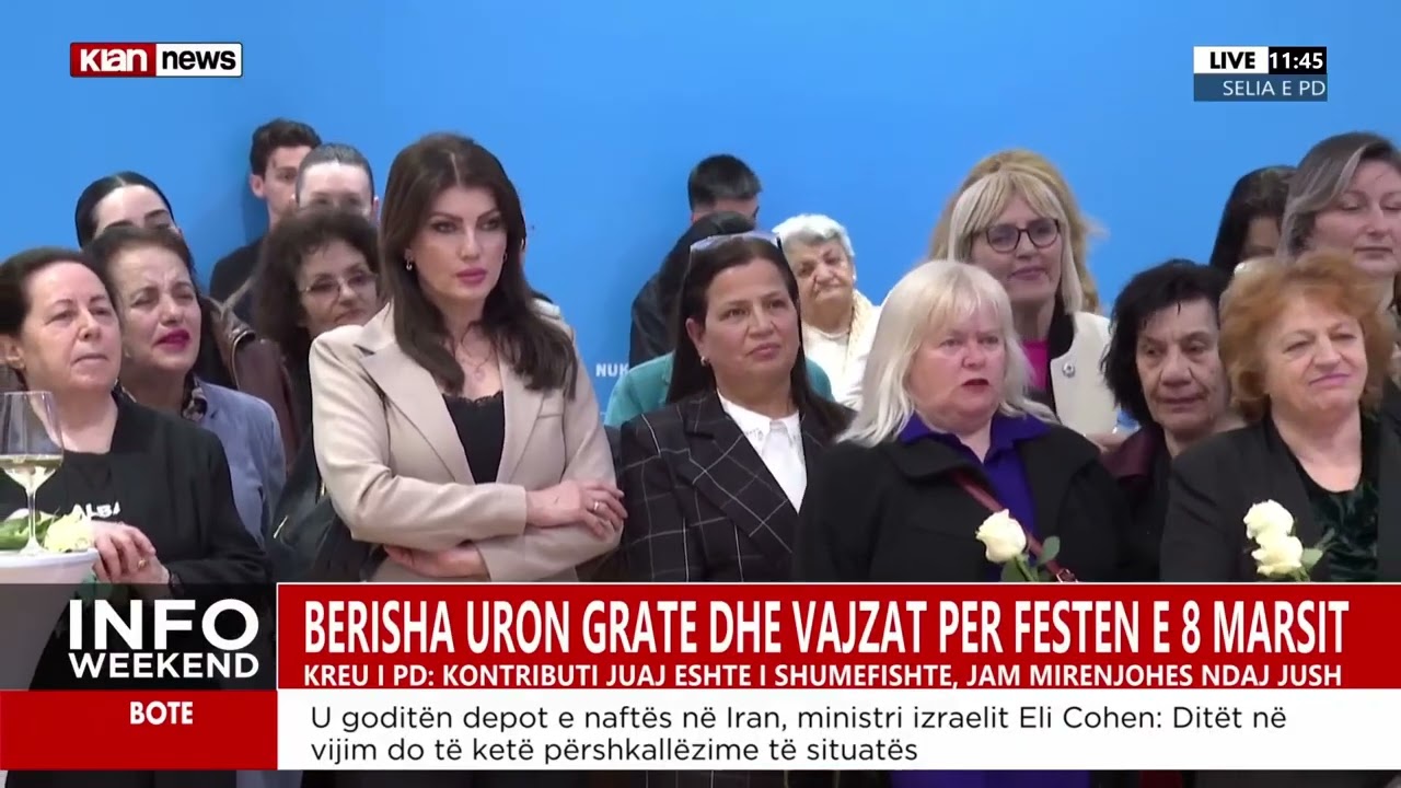 Berisha uron gratë për 8 Marsin: Keni kontributin më të madh për zhvillimin e shoqërisë