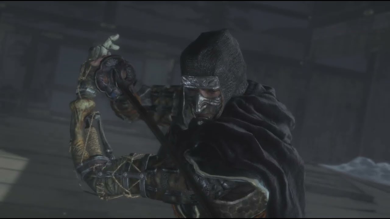 Genichiro Ashina vs The Wolf - Sekiro Shadows Die Twice #sekiro #sekiroshadowsdietwice #ps5share 