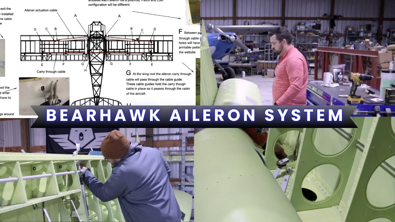 Bearhawk Aileron System | Bearhawk Build Series