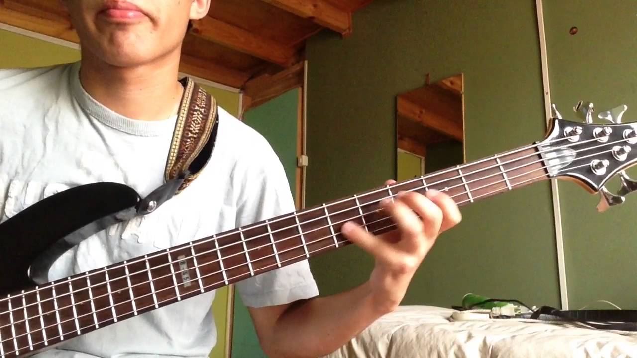 Brown girl in the ring - bass cover