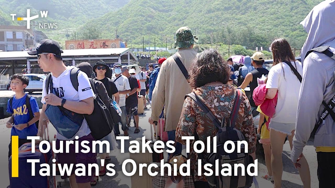 Tourism Takes Toll on Taiwan's Outlying Orchid Island | TaiwanPlus News