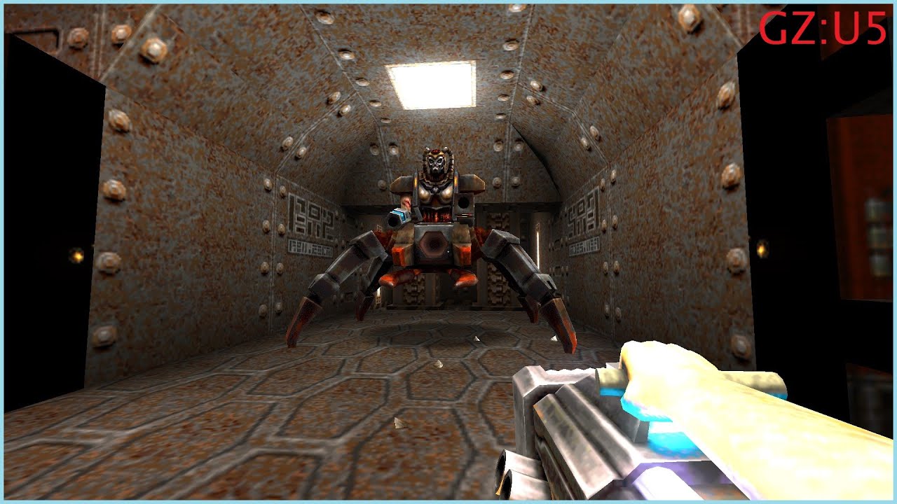 QUAKE II: GROUND ZERO (REMASTERED) | (100%) Nightmare Walkthrough | UNIT 5: Boss