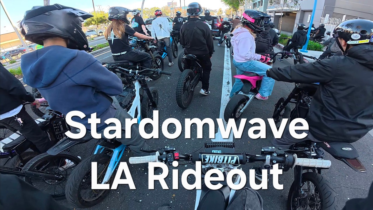 STARDOM WAVE LA ACTIVE RIDEOUT +200 SURRONS & CRASH
