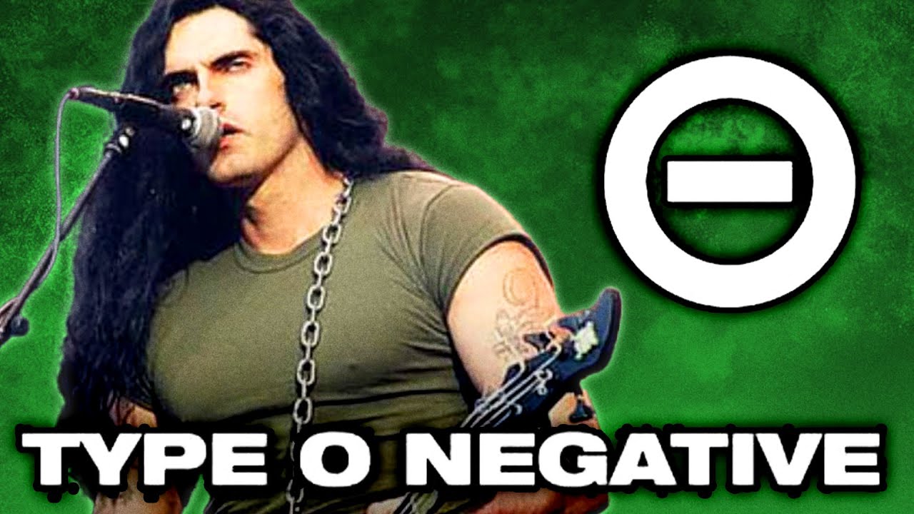 Странная история TYPE O NEGATIVE (они были бы отменены)