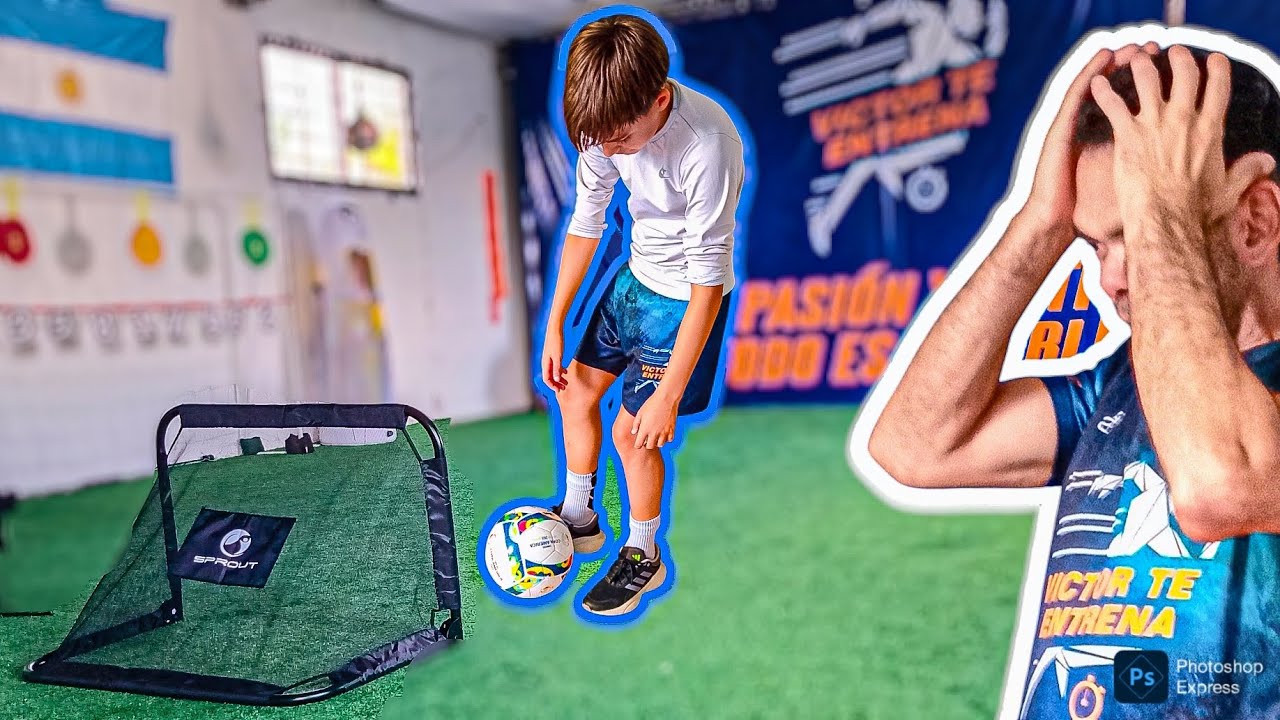 Como dejar de hacer lo mismo y mejorar la tecnica individual ⚽️
