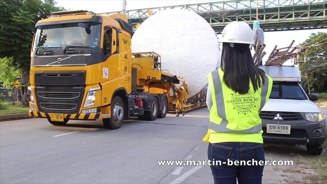 15 Tonnes Scrubber Transported from Malaysia to Thailand
