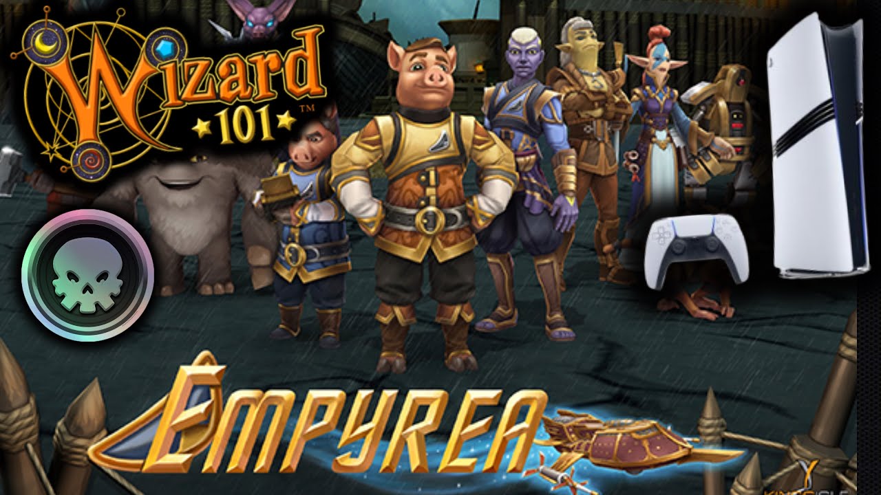 🔴 #1 Wizard 101 Console Stream 🎮 *SOLO* - Arc 3 FINALE Empyrea! 🪐 - 2008 Player - PS5 Pro ☄️