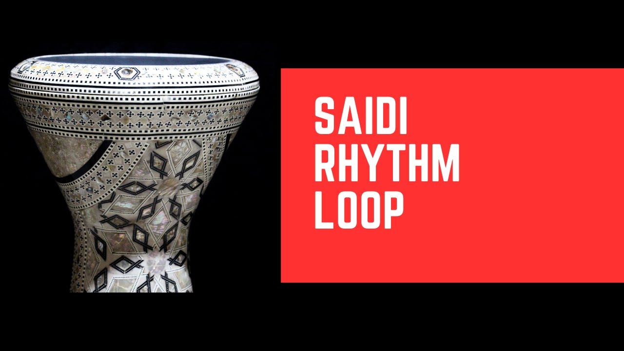 ✅ SAIDI Rhythm Loop 🔁- 4/4 Rhythm
