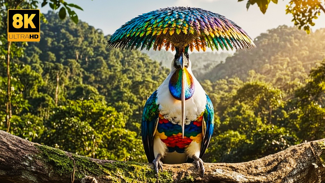 Top 100 Surprisingly Beautiful Birds | Discover Wild Nature in 4K Nature Sound ASMR