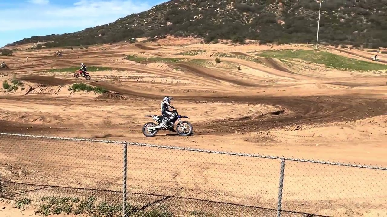 Moto4Kids practice at Barona Oaks 2/28/26