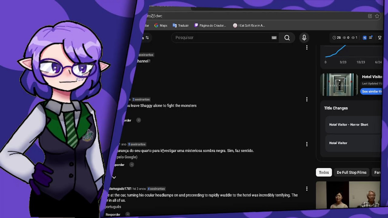 O Poder Surpreendente das Histórias de Terror! (UHHHUUUULLL) - Carbanal?