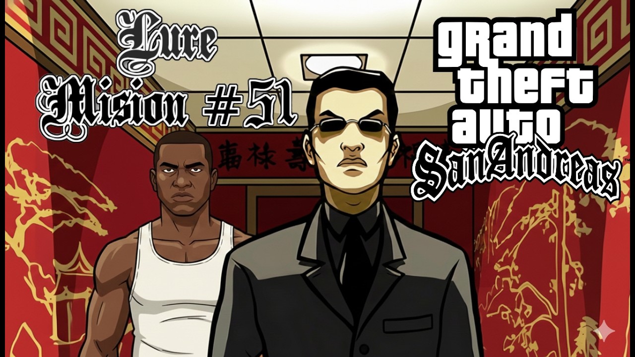 Lure GTA San Andreas Mision #51 HugoMendez