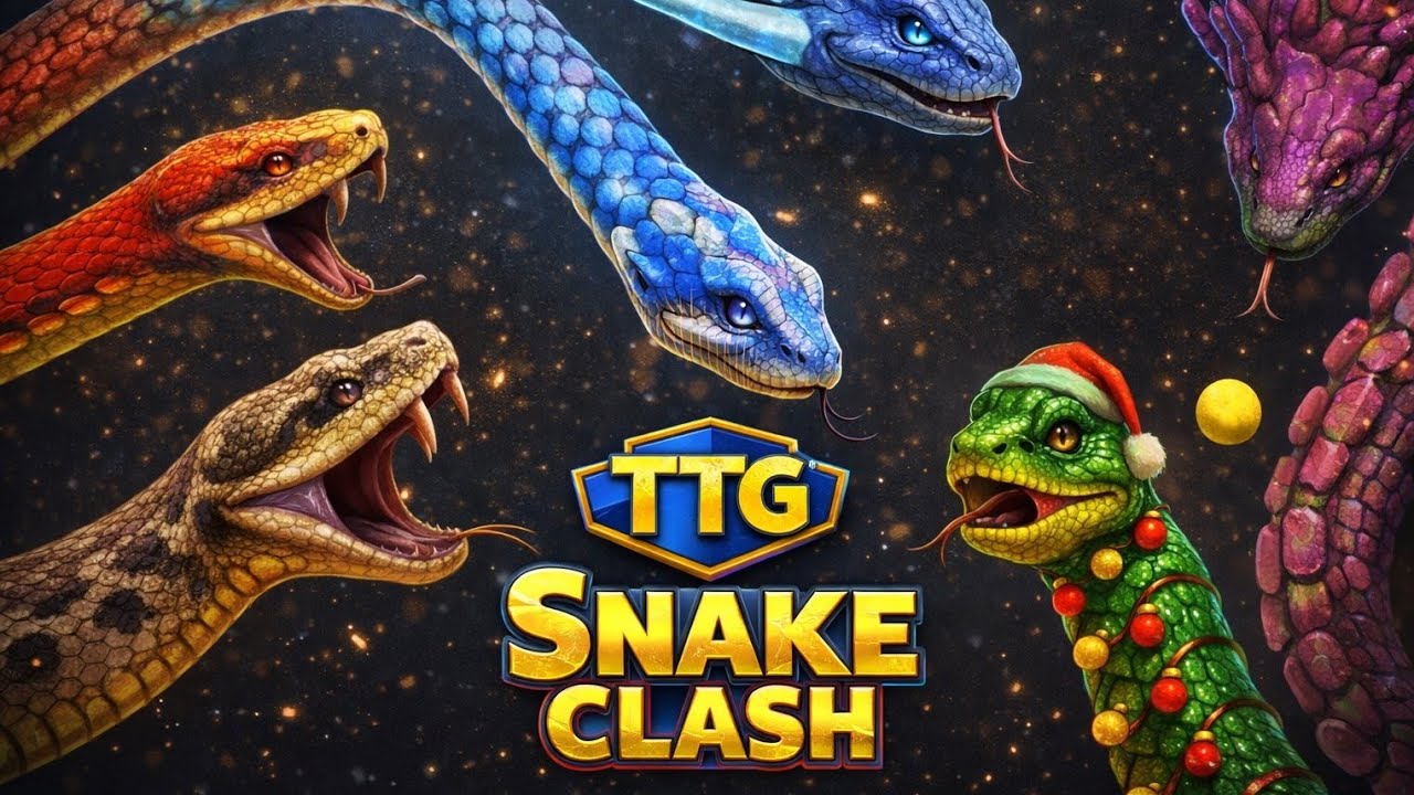 SNAKE CLASH 🐍