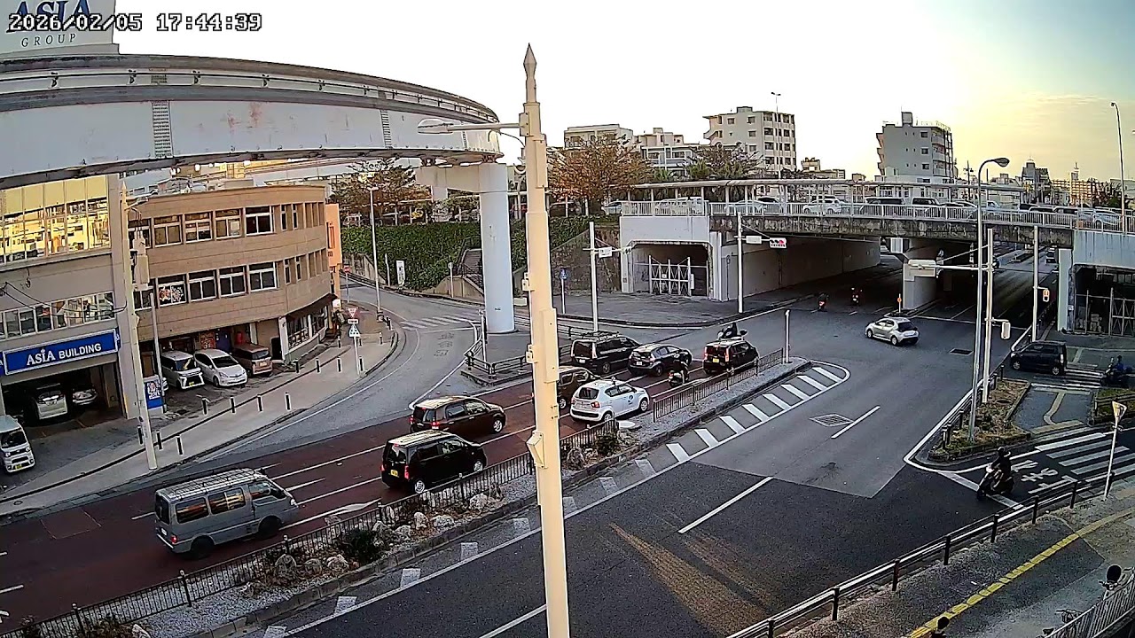 沖縄県那覇市古島ライブカメラ Okinawa Naha Live camera.world.cam