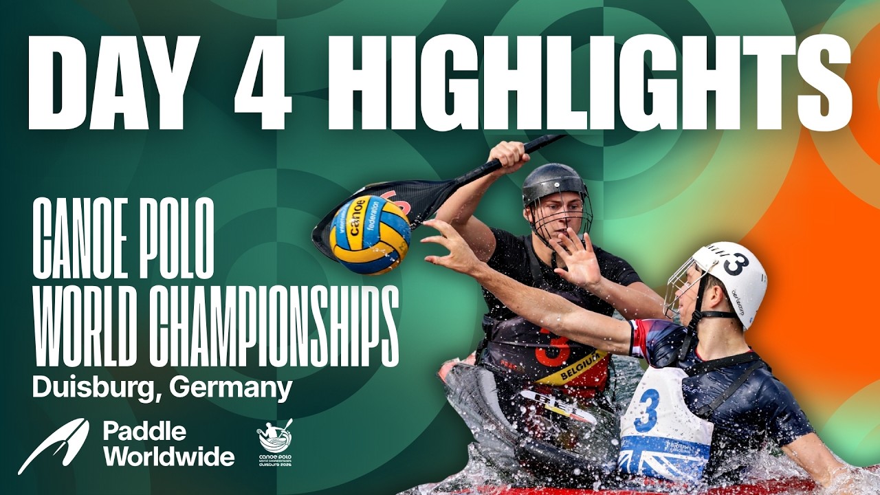 Day 4: Highlights / 2026 Canoe Polo World Championships Duisburg Germany