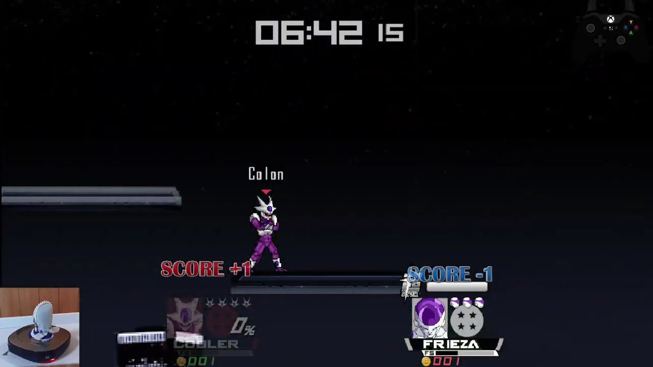 Super Smash Bros Crusade CMC+ Battle 25: Cooler VS Emperor Frieza.