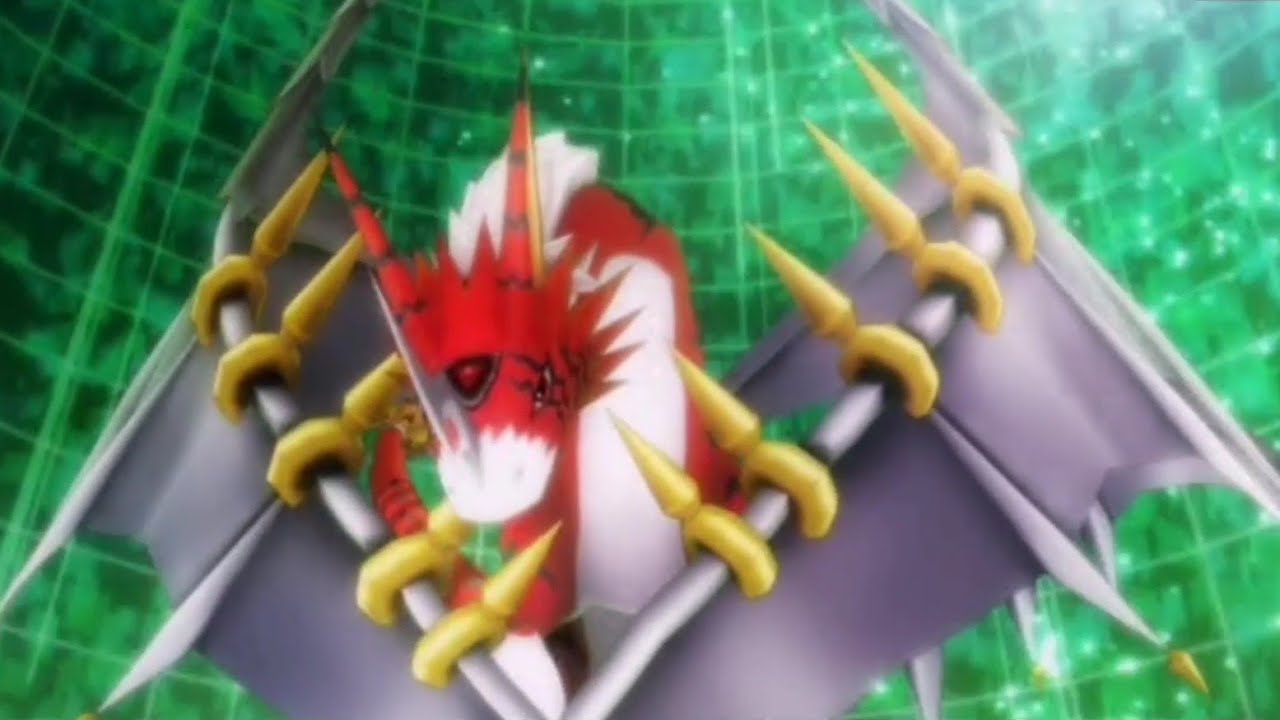 Digimon ReArise | DoruGreymon Digivolves