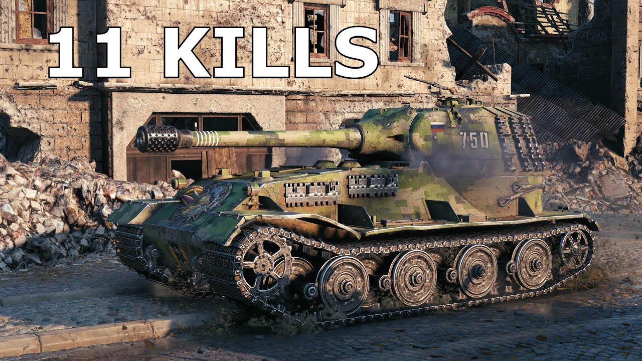 World of Tanks VK 72.01 (K) - 11 Kills 7,6K Damage