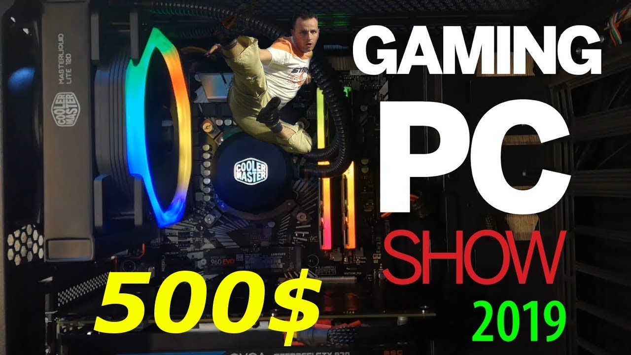 Najbolje gaming kući&scaron;te 2019 - PC Case MS Industrial Metropolis Pro Intel i5  9600k - Gaming PC 500$