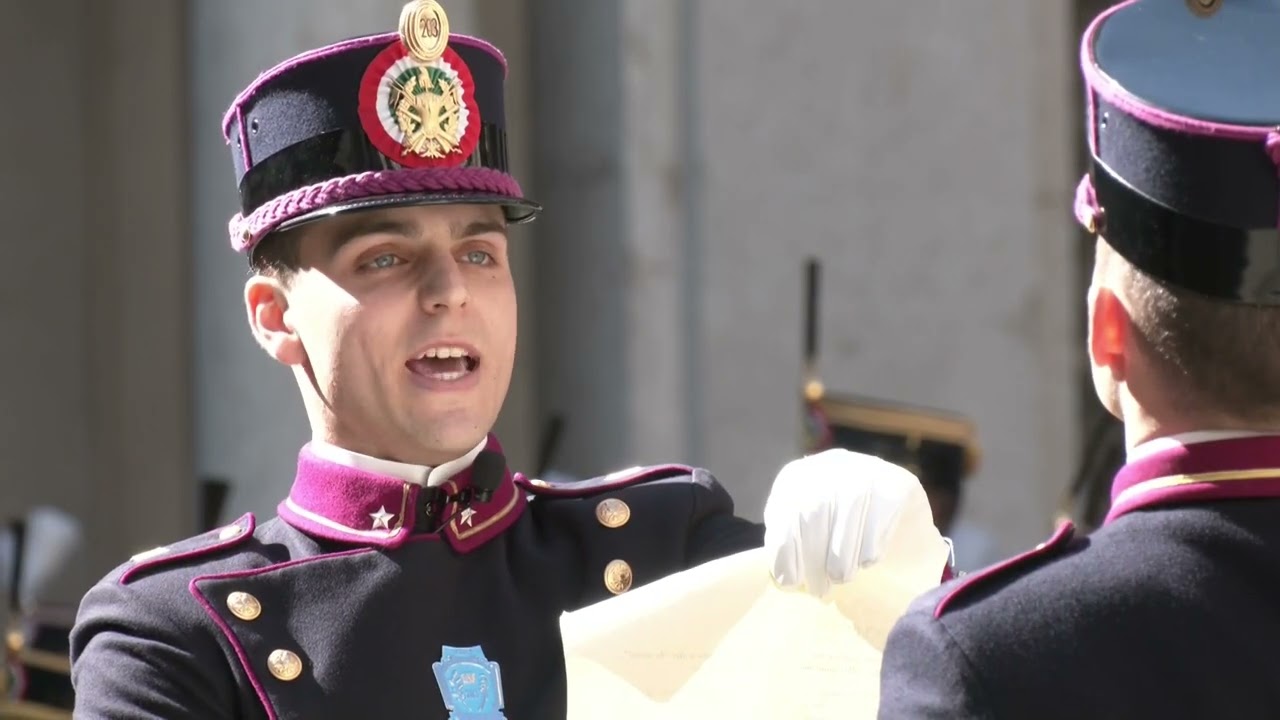 Esercito Giuramento Accademia Modena
