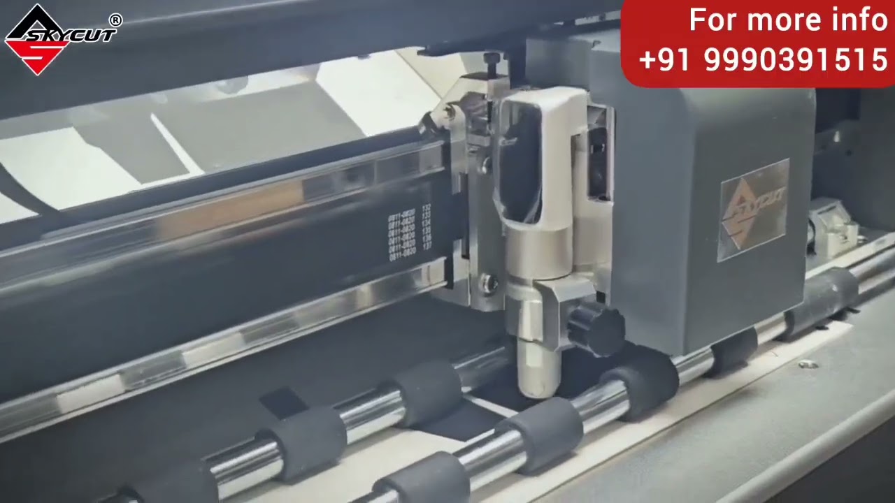 Skycut A3 Max 4 Pro Auto Feeder Cutting Plotter | High-Speed Precision Sheet Cutting