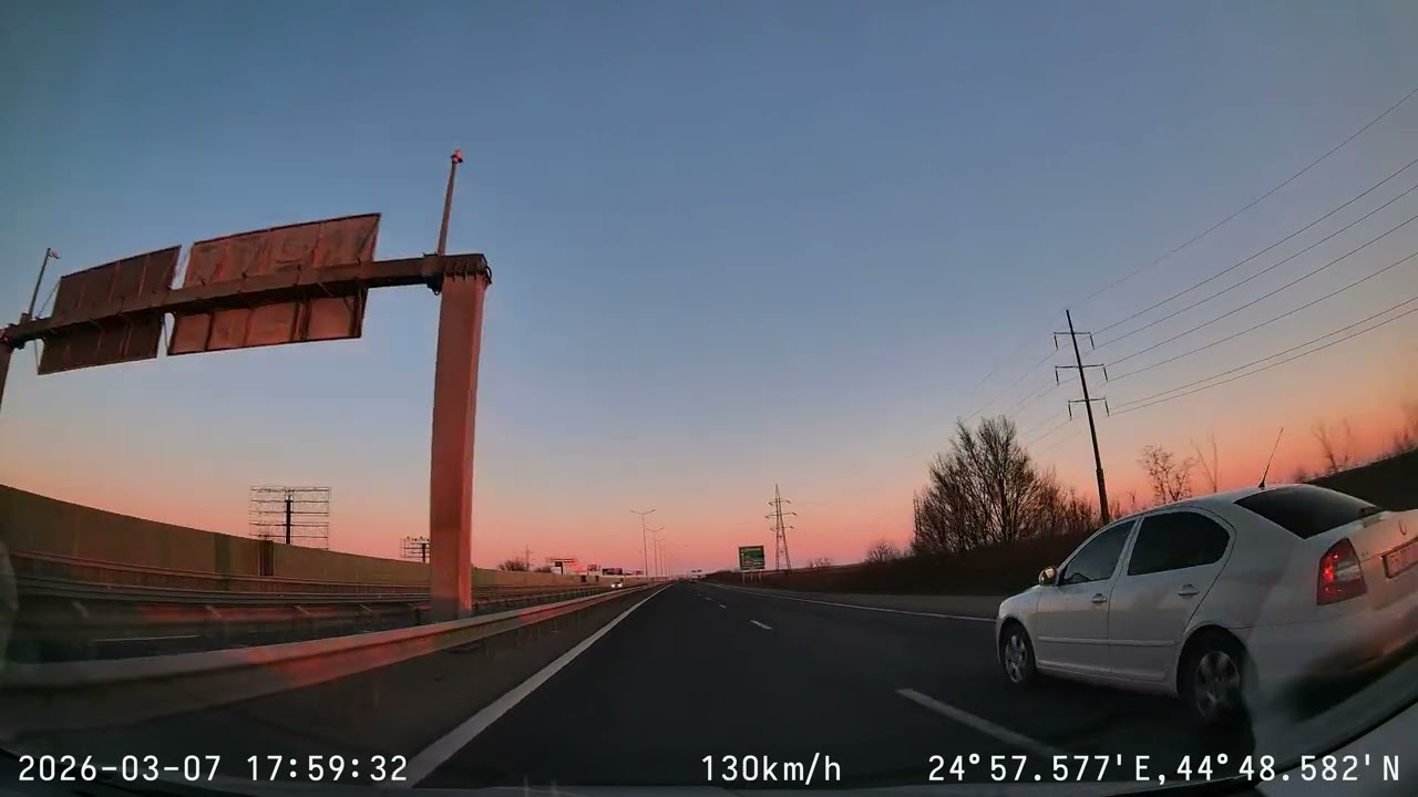 A1 Autostrada Pitesti - Bucuresti, E81