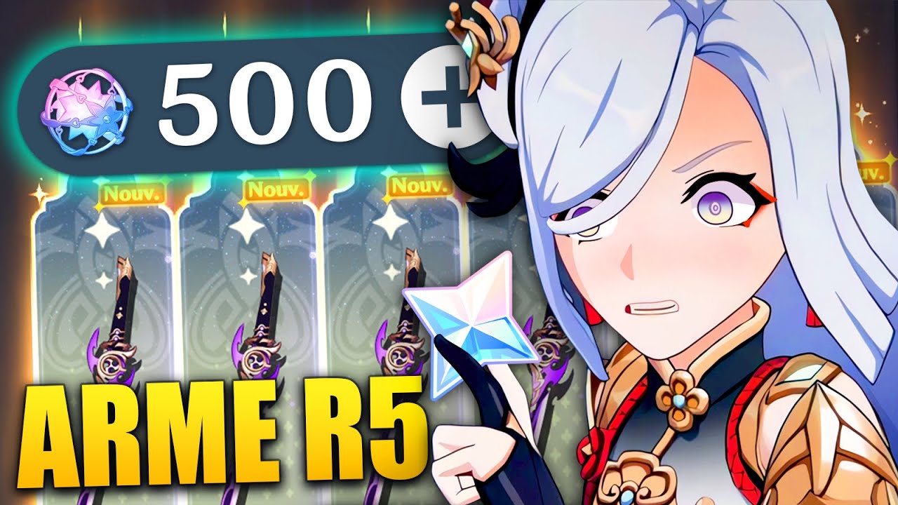 CATASTROPHE POUR CE VIEWER ! Invocation Arme Shenhe R5