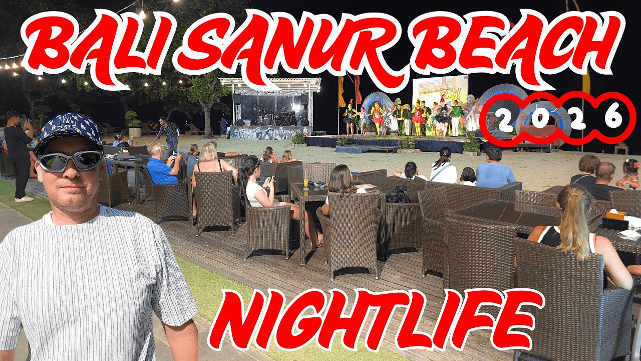 Exploring The Magic of Bali Sanur Nightlife on The Beach in 2026
