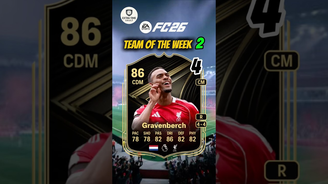 TOTW 2 in FC 26! 🙌