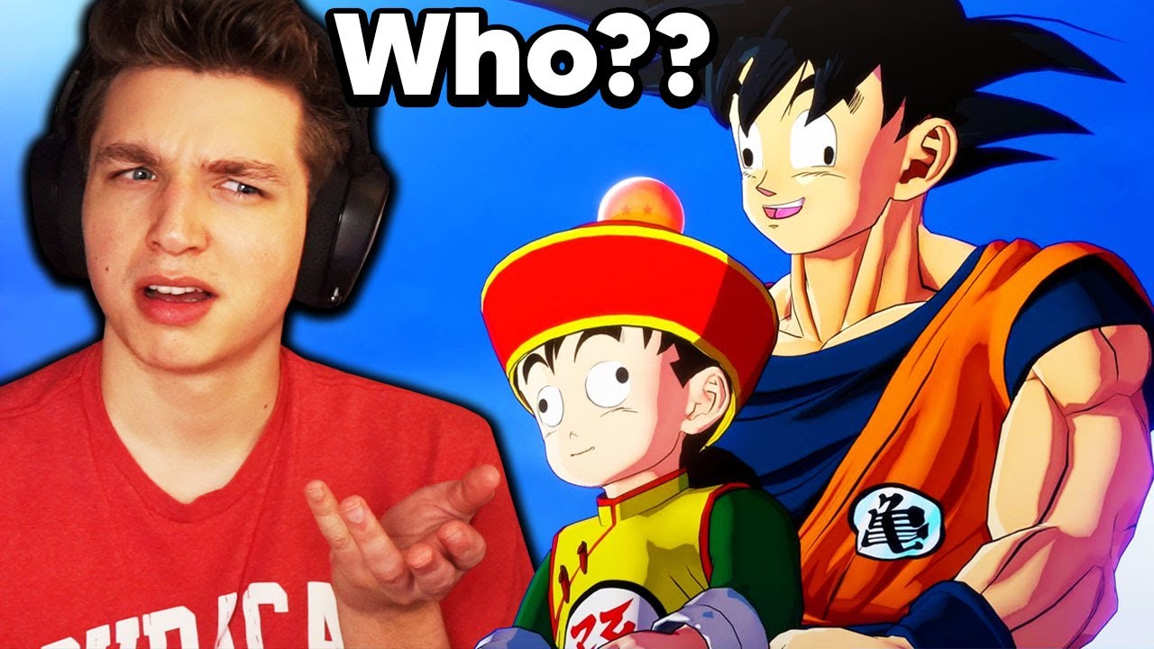PLAYING DRAGON BALL Z: KAKAROT WITHOUT EVER WATCHING DRAGON BALL Z...