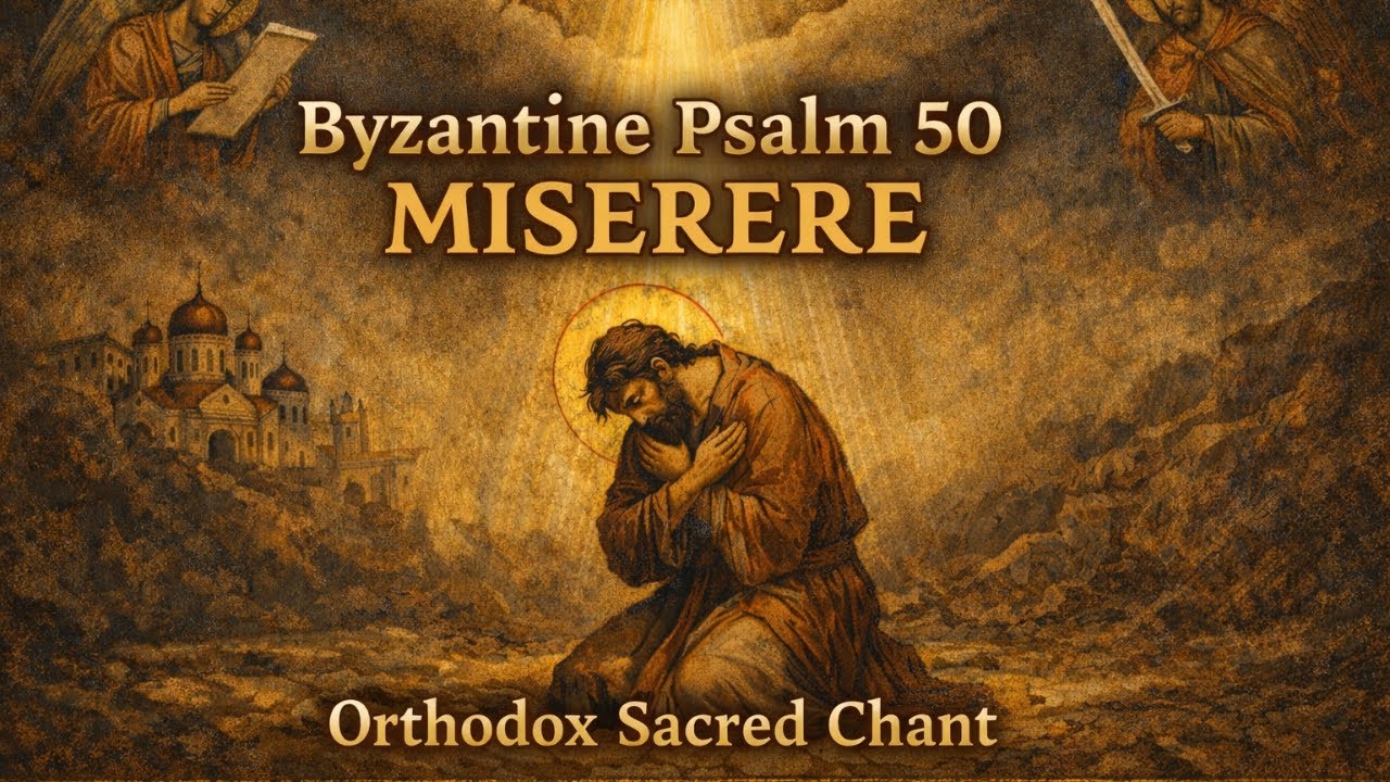 Psalm 50 | Ancient Byzantine Chant | Orthodox Prayer Music