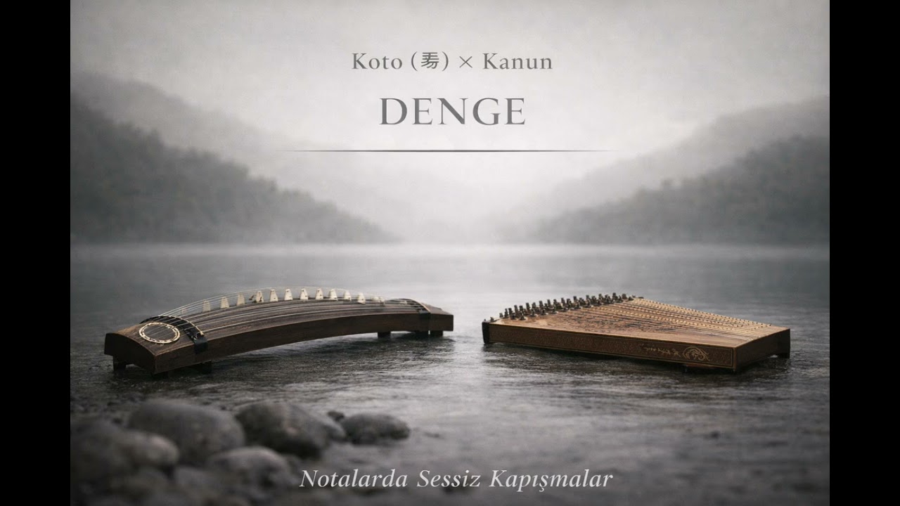 Denge | Koto（琴）× Kanun | Sessiz Kapışmalar