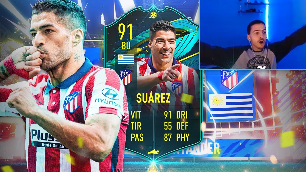 SUAREZ MOMENT est INCROYABLE 🔥 - FIFA 21 SUAREZ (91) REVIEW !