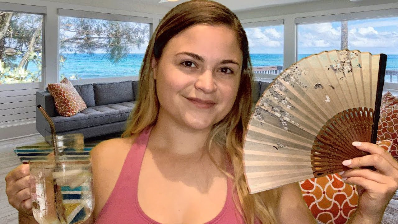 [ASMR] Cooling You Down On A Hot Day (Soft Spoken)
