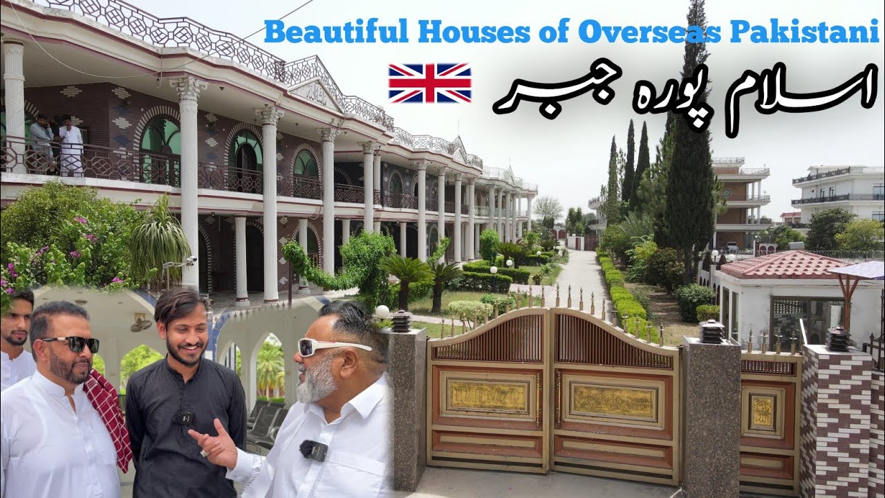 Islampura Jabbar Pothwar family from England 🇬🇧 built a beautiful houses in their Hometown #MNT