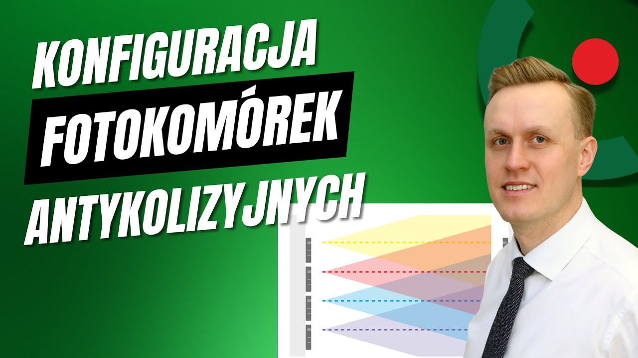 Konfiguracja fotokomórek antykolizyjnych marki Proxima